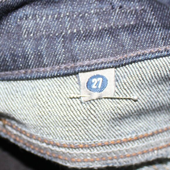 Citizens of Humanity  - Dani Crop Straight Leg Jeans in Scorpio Wash size 27 - Picture 10 of 10